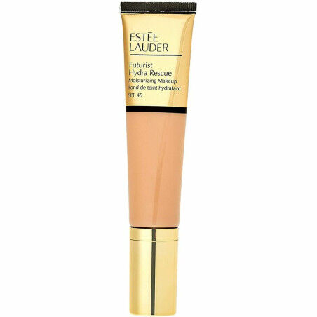 Base de Maquillaje Cremosa Estee Lauder Futurist Hydra Rescue Nº 5W1 Bronze Spf 45 30 ml