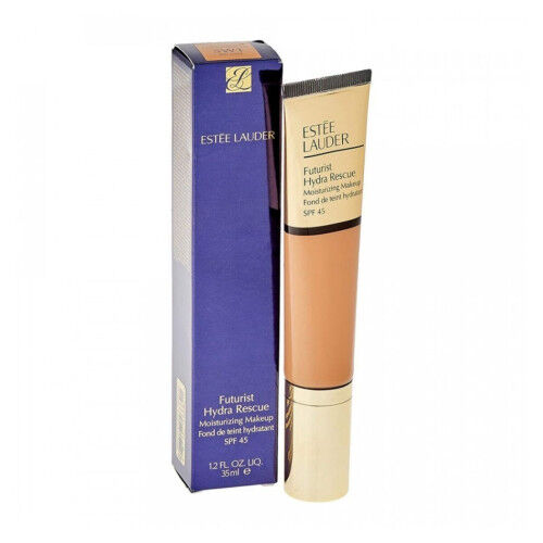 Crème Make-up Basis Estee Lauder Futurist Hydra Rescue Nº 5W1 Bronze Spf 45 30 ml