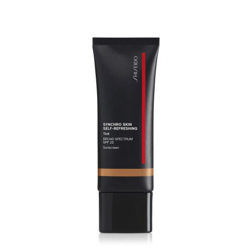 Base de maquillage liquide Shiseido Synchro Skin Self-Refreshing Nº 415 Tan Kwanzan Spf 20 30 ml