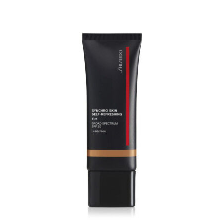 Base de Maquillaje Fluida Shiseido Synchro Skin Self-Refreshing Nº 415 Tan Kwanzan Spf 20 30 ml