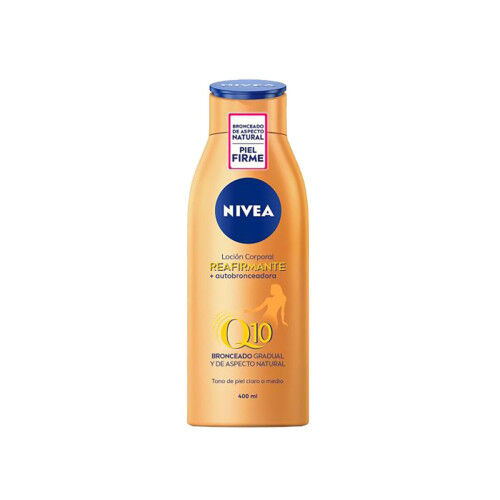 Body Lotion Nivea Q10+ Self-Tanning [Lotion/Spray/Milk] Q10+