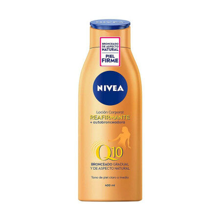 Körperlotion Nivea Q10+ Selbstbräuner Q10+