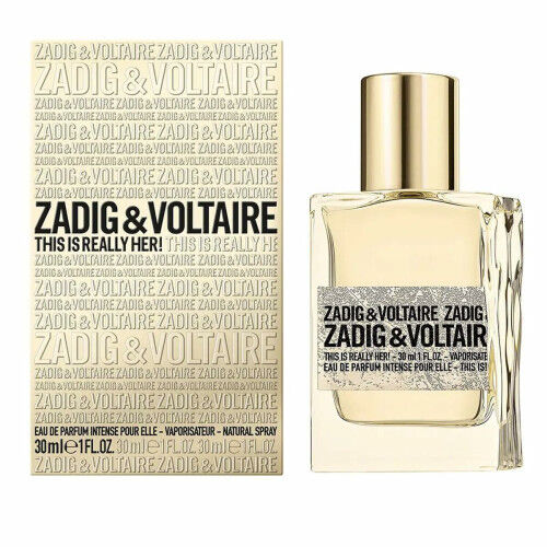 Set de Parfum Femme Zadig & Voltaire THIS IS REALLY HER EDP 100 ml