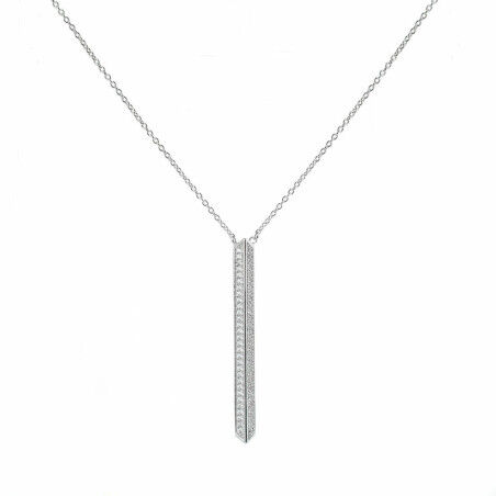 Ladies' Necklace Sif Jakobs C1009-CZ 50 cm