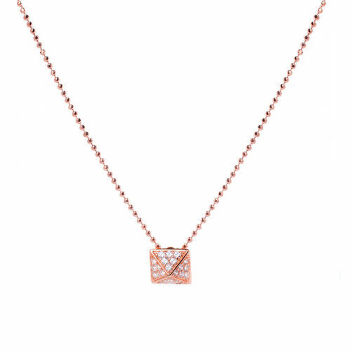 Ladies' Necklace Sif Jakobs P1851-CZ-RG 23 cm