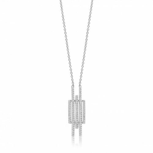 Collier Femme Sif Jakobs SJ-C0153-CZ 25 cm