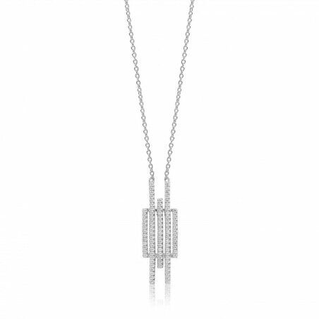 Collier Femme Sif Jakobs SJ-C0153-CZ 25 cm