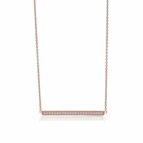 Collier Femme Sif Jakobs SJ-C1013-CZ-RG 35 cm