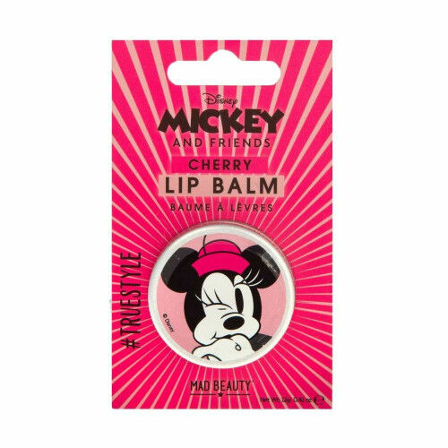 Bálsamo Labial Mad Beauty Disney M&F Minnie Cereza (12 g)