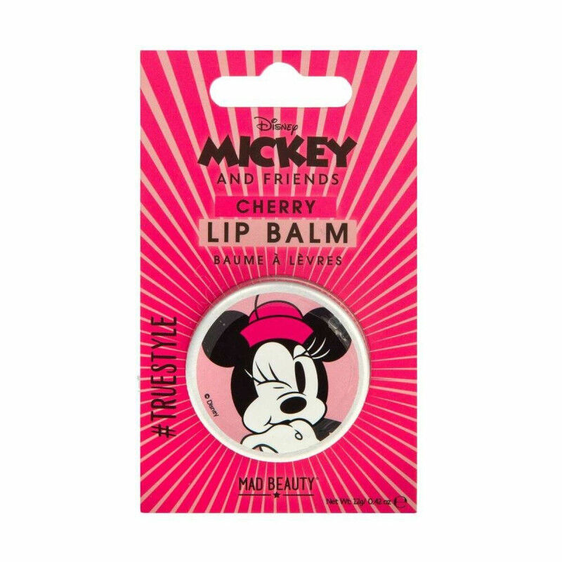 Lipbalsem Mad Beauty Disney M&F Minnie Kers (12 g)