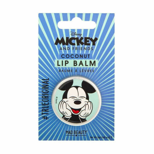 Lipbalsem Mad Beauty Disney M&F Mickey Kokosnoot (12 g)