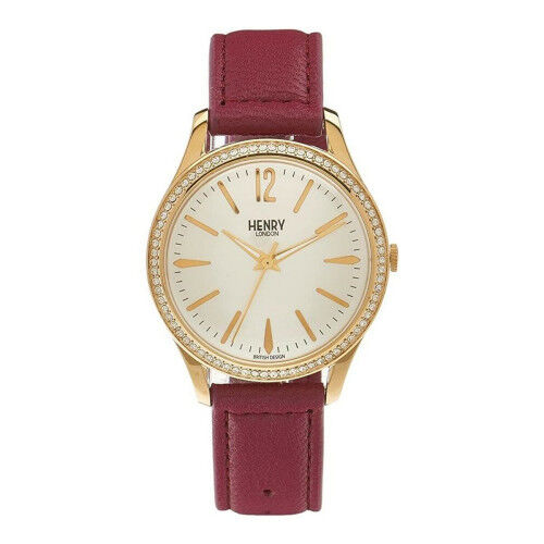 Reloj Mujer Henry London HL39-SS-0068 (Ø 39 mm)