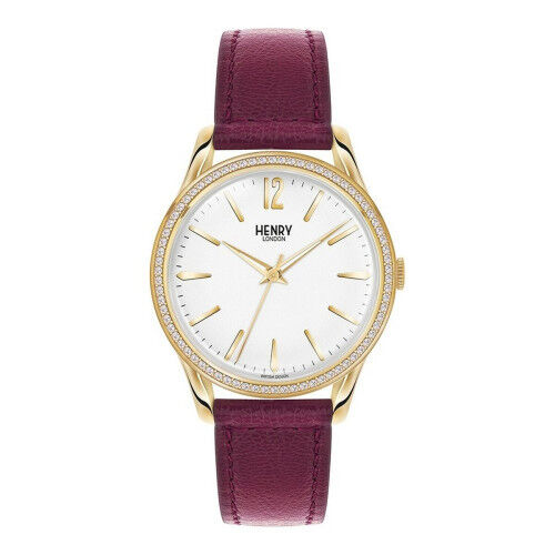 Horloge Dames Henry London HL39-SS-0068 (Ø 39 mm)