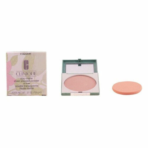 Compact Powders Stay Matte Oil-free Clinique 03-Stay Beige (7,6 g)