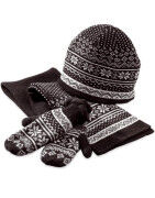 Hats, scarves and other items